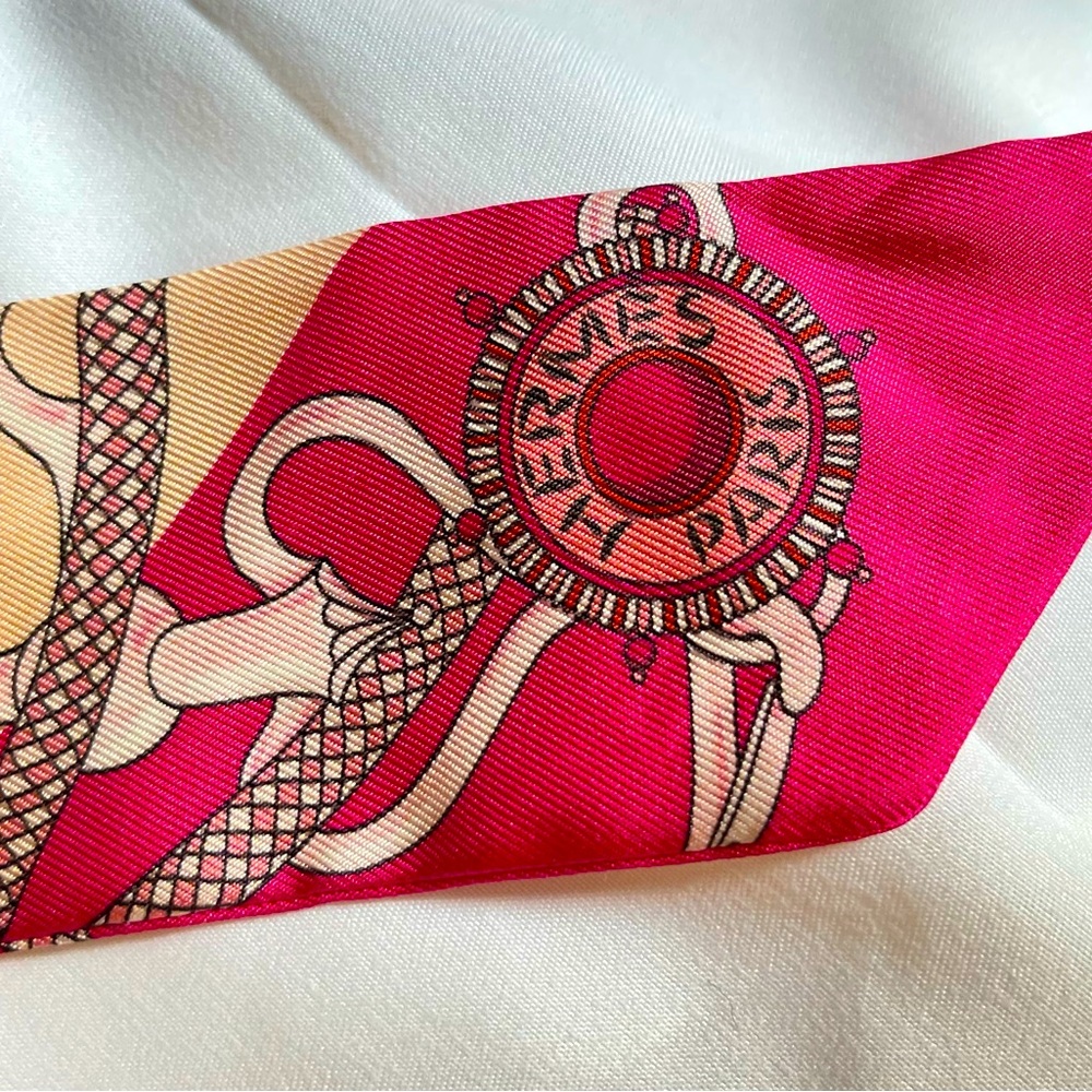 Hermes Paris neckerchief. Bought in Paris.